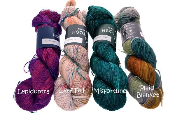 TOSH MERINO LIGHT L - Z Lepidoptra - Madelintosh