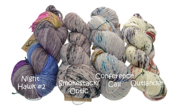 TOSH MERINO LIGHT L - Z Night Hawk #2 - Madelintosh