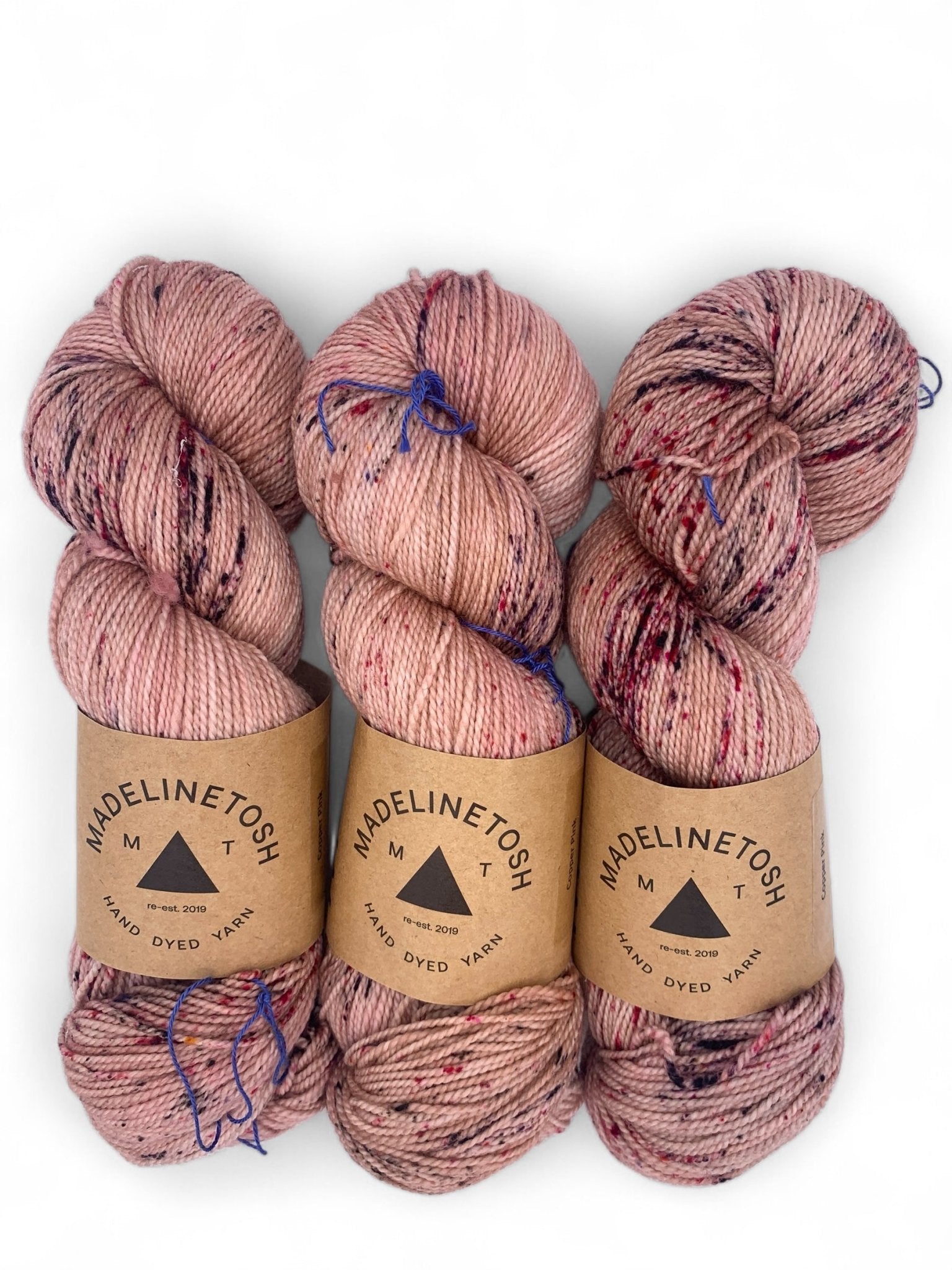 TOSH SOCK Copper Pink - Madelintosh