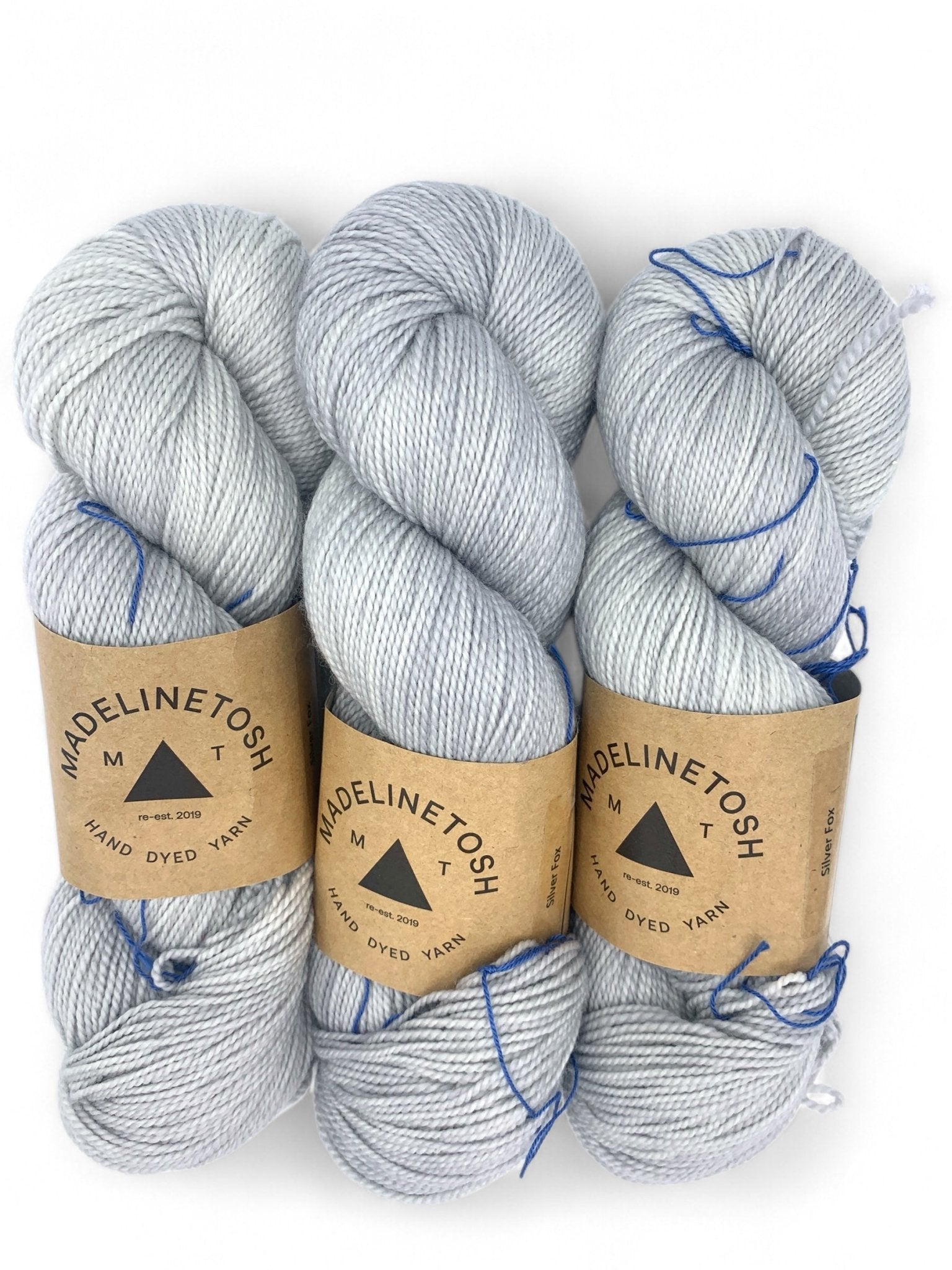 TOSH SOCK Silver Fox - Madelintosh