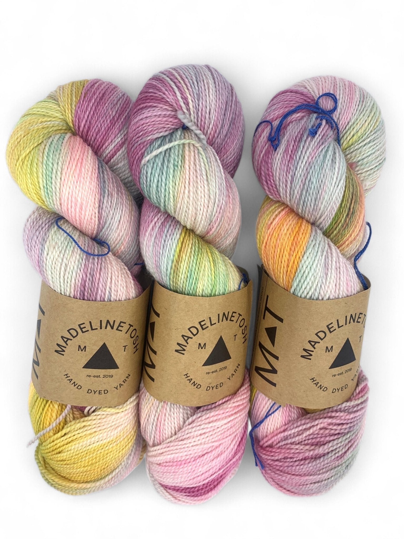 TOSH SOCK Texas Tulip - Madelintosh