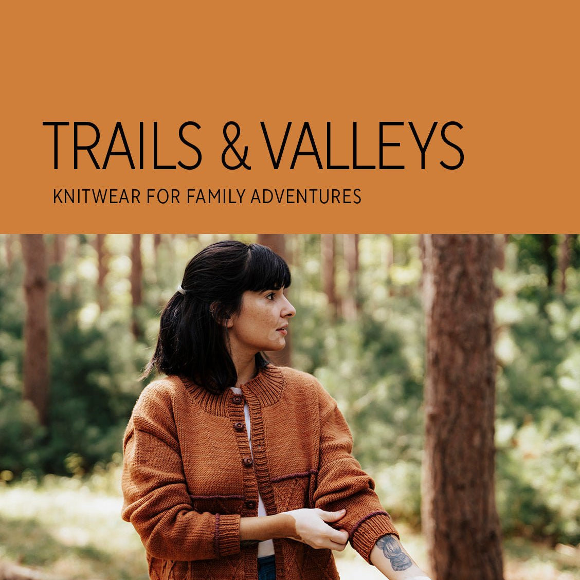 Trails & Valleys: Knitwear for Family Adventures - Précommande - Laine Magazine