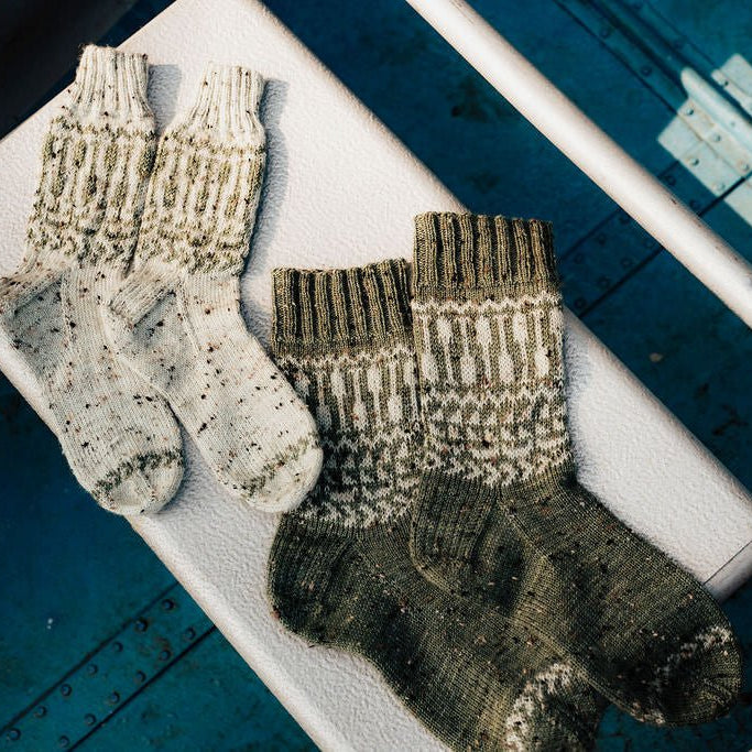 Trails & Valleys: Knitwear for Family Adventures - Précommande - Laine Magazine