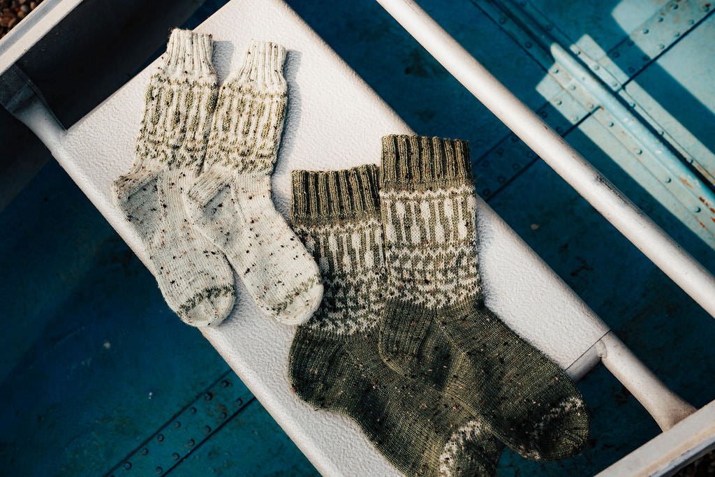 Trails & Valleys: Knitwear for Family Adventures - Précommande - Laine Magazine