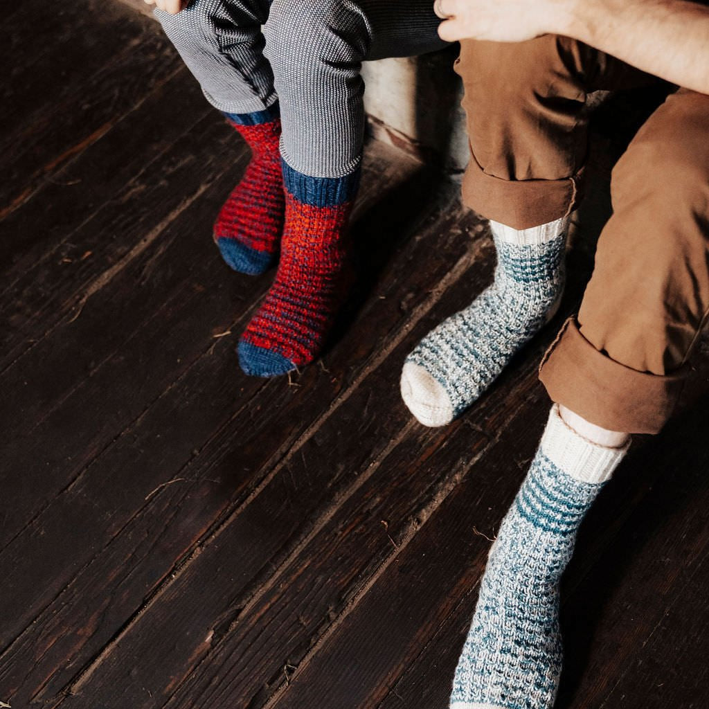 Trails & Valleys: Knitwear for Family Adventures - Précommande - Laine Magazine