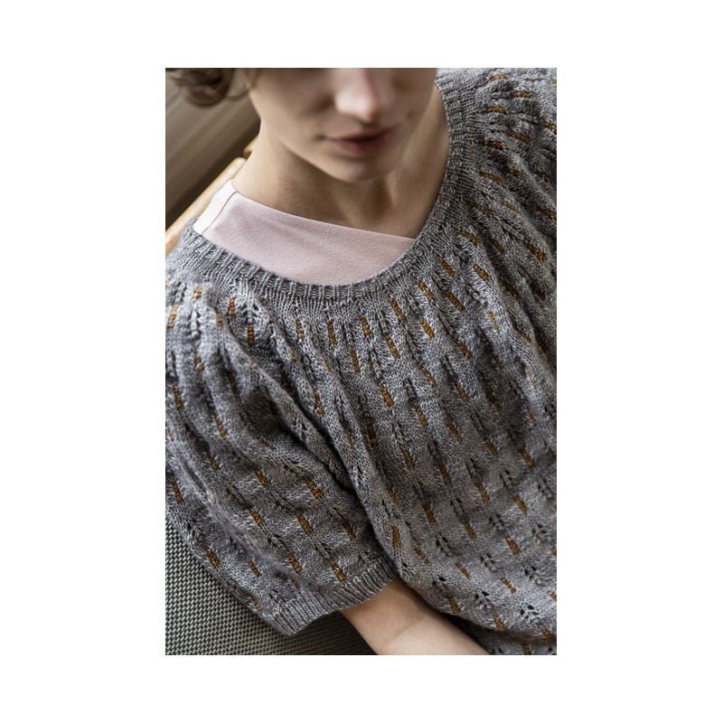 Tricot texturé - Paula Pereira