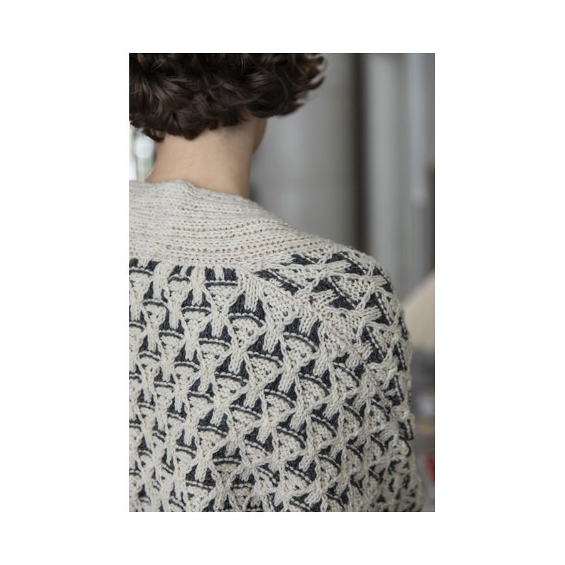 Tricot texturé - Paula Pereira