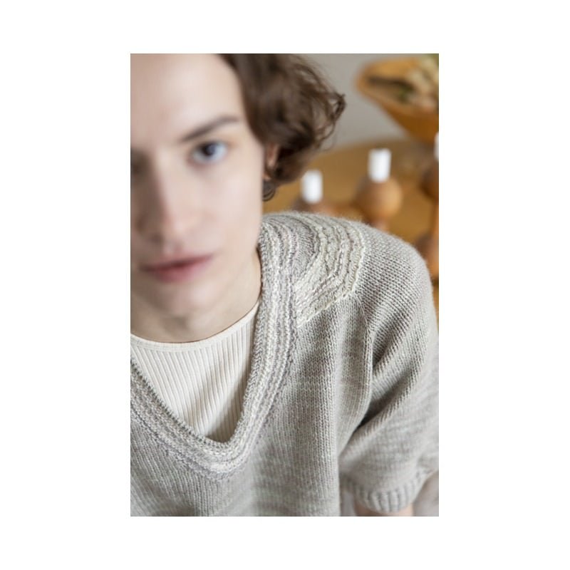 Tricot texturé - Paula Pereira