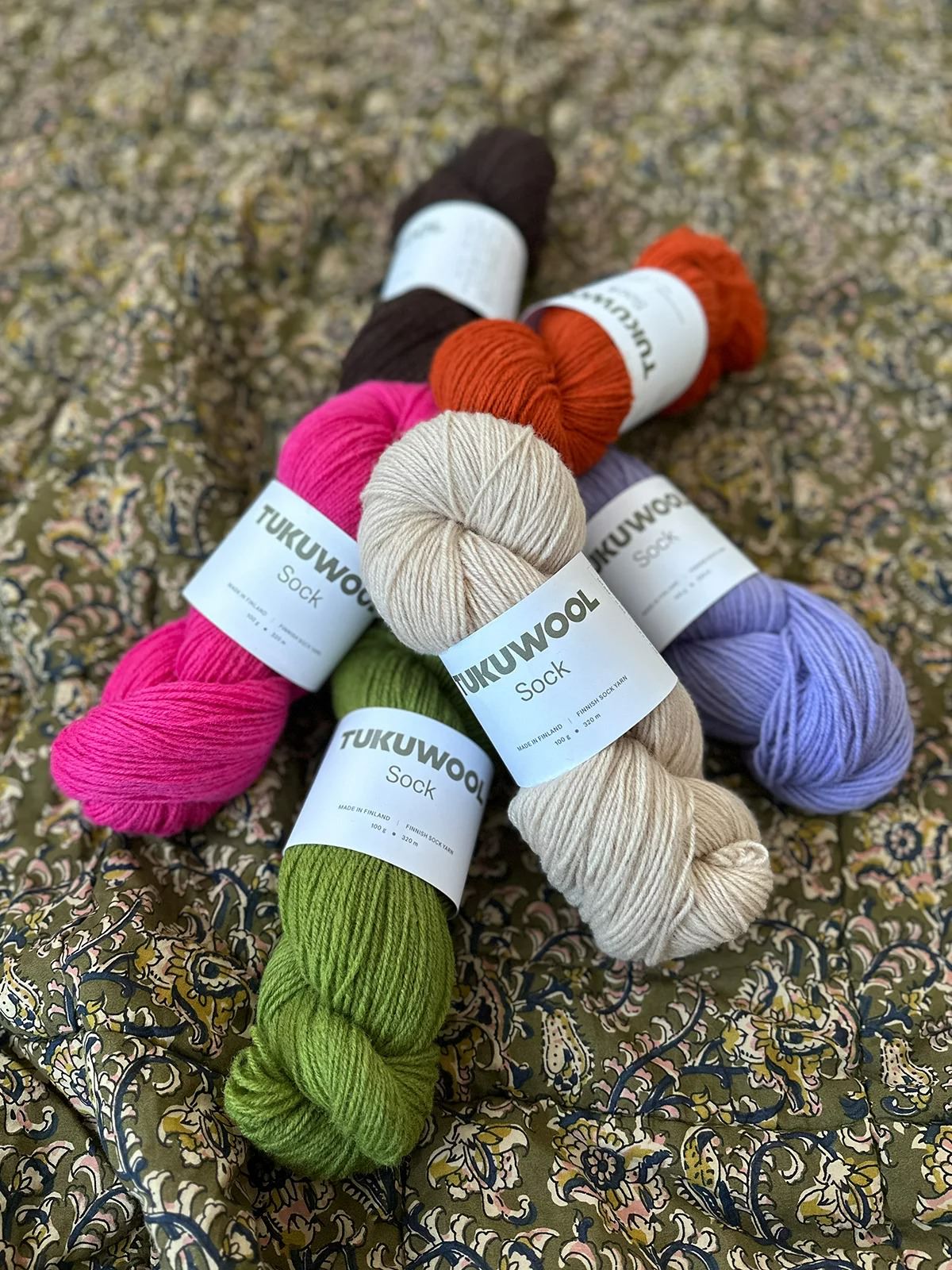 Tukuwool Sock 03 - Auri - Tukuwool