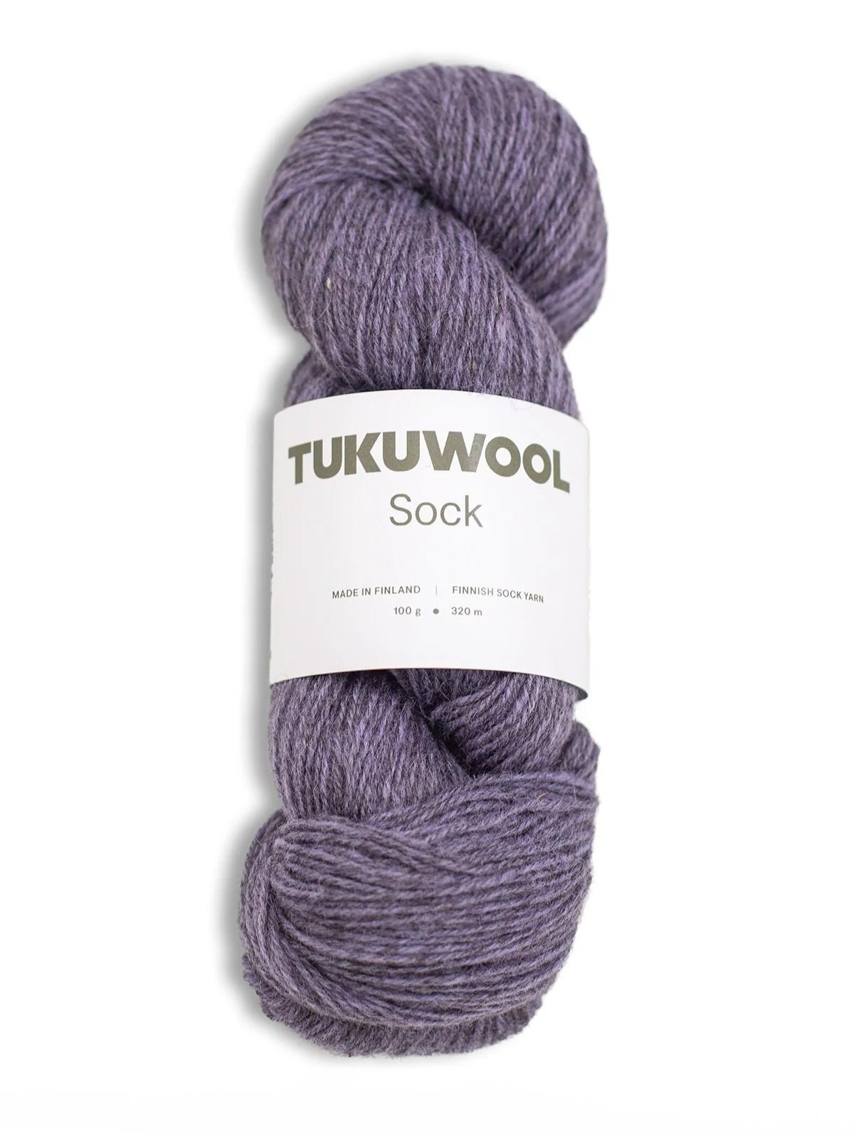 Tukuwool Sock H40 - Lilac Mist - Tukuwool