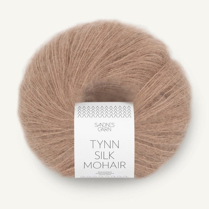 3041 - Marron glacé clair Tynn Silk Mohair - Sandnes Garn
