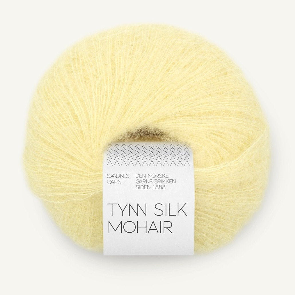 9602-Lemonade Tynn Silk Mohair - Sandnes Garn