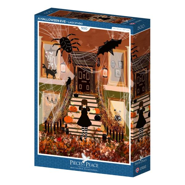 Une Veille d'Halloween - Puzzle 500 pièces - Pieces & Peace
