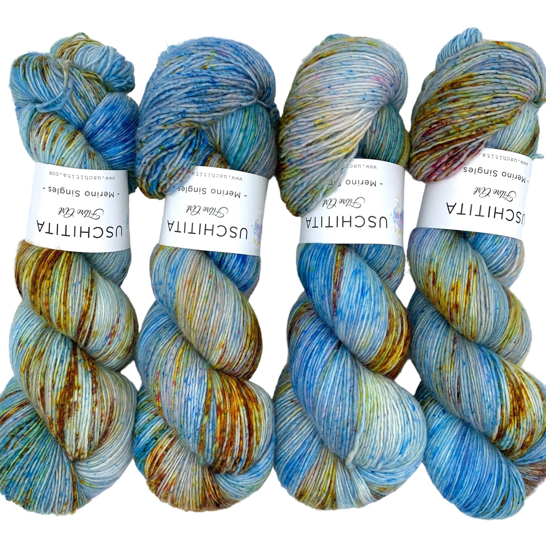 USCHITITA - Merino Singles Cloud Atlas - Uschitita
