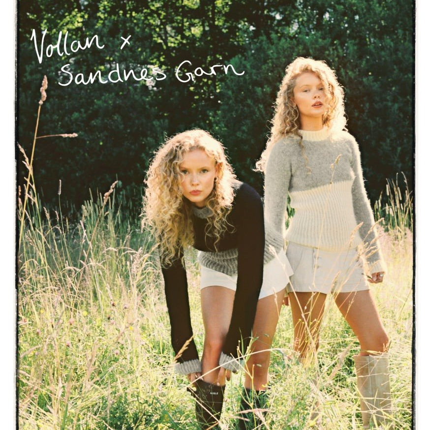 Vollan Sweater - Sandnes Garn