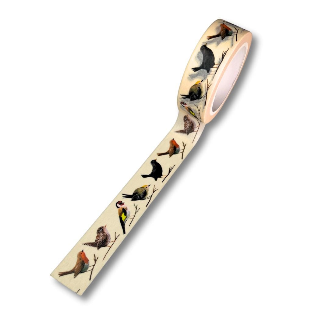 Bird Happiness Washi Tape Esther Bennink - Esther Bennink