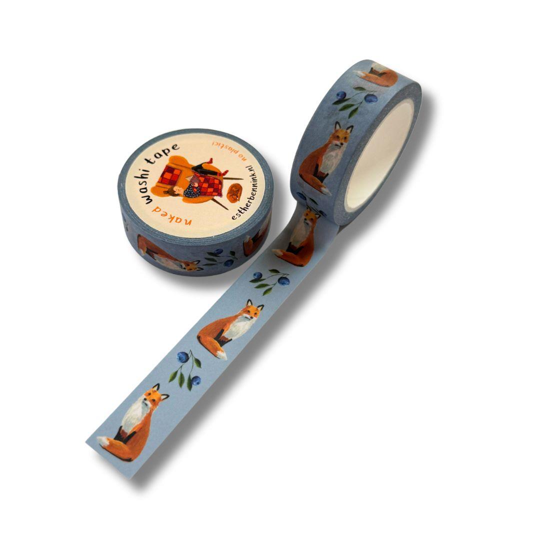 Washi Tape Esther Bennink Blueberry - Esther Bennink