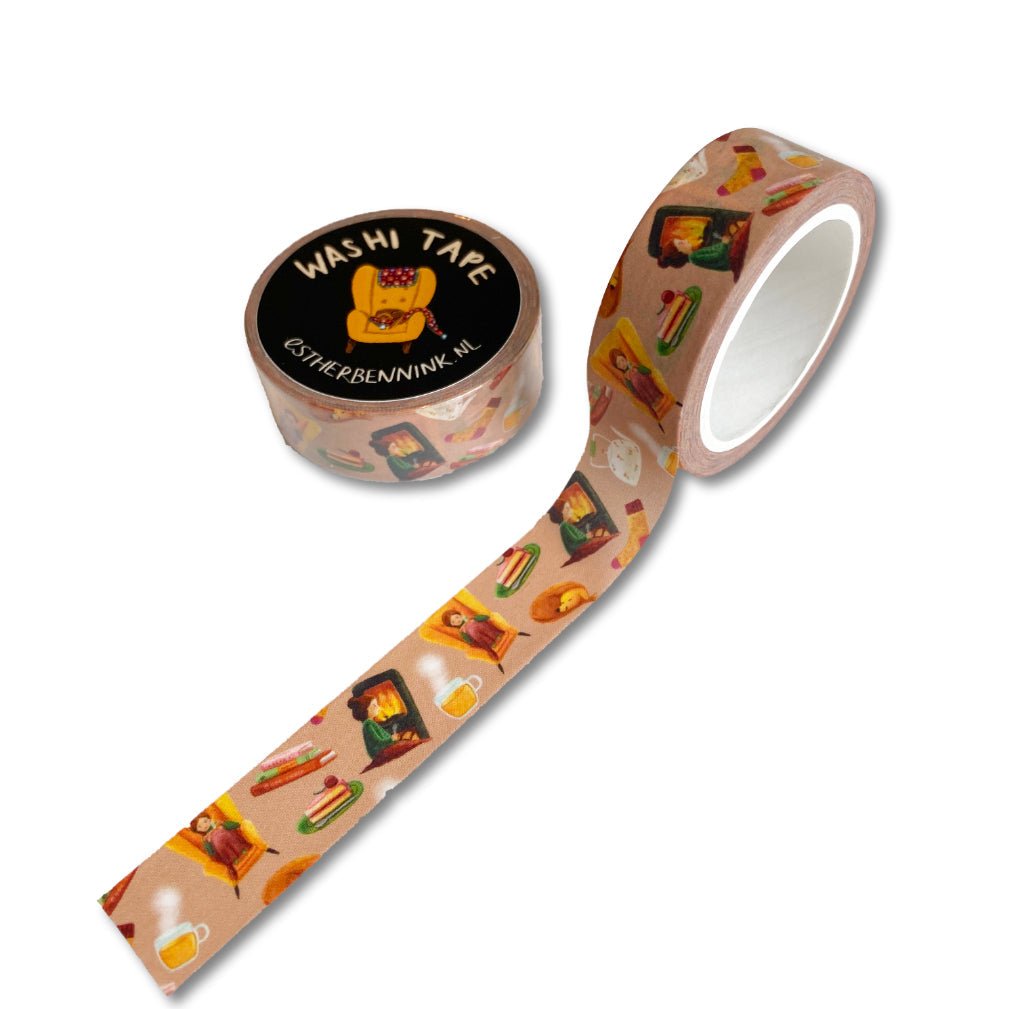 Cosy Moment Washi Tape Esther Bennink - Esther Bennink