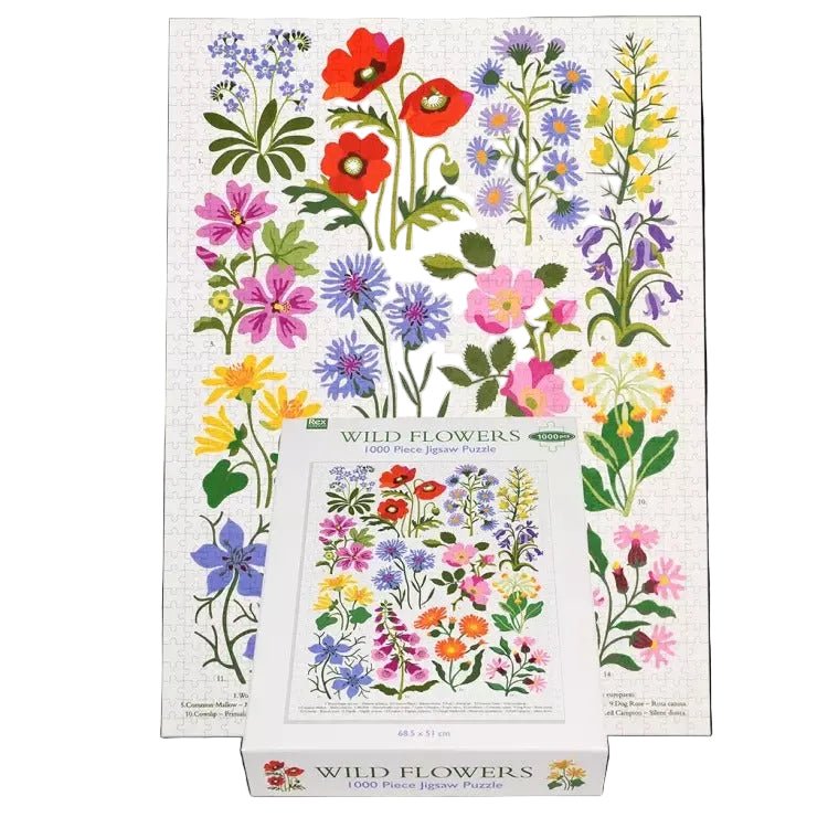 Wildflower – Puzzle 100 pièces - Rex London