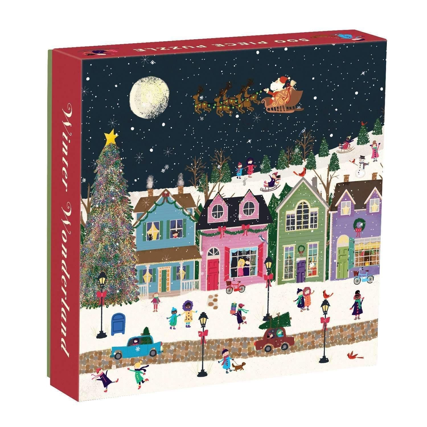 Winter Wonderland 500 Piece Jigsaw Puzzle - Galison