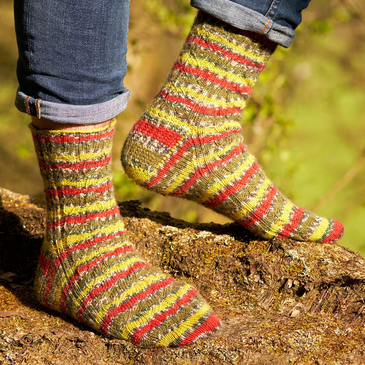 Along The Riverbank - West Yorkshire Spinners