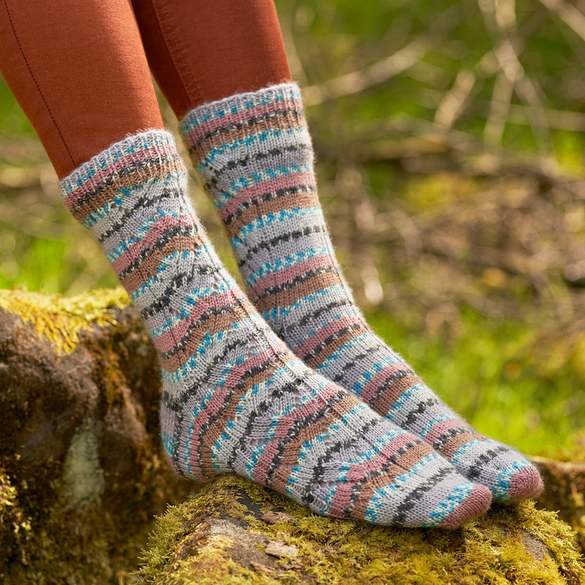 Along The Riverbank - West Yorkshire Spinners