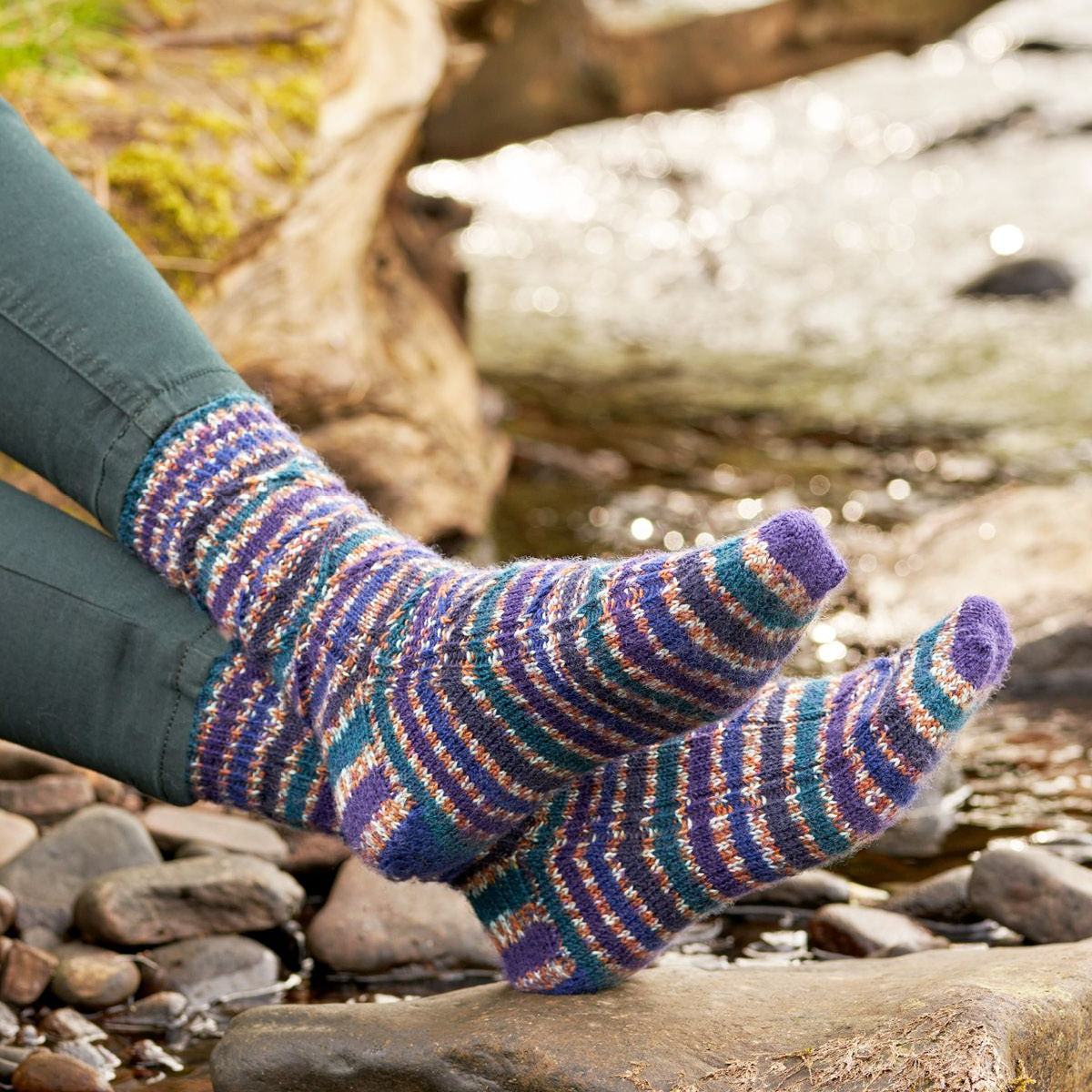 Along The Riverbank - West Yorkshire Spinners