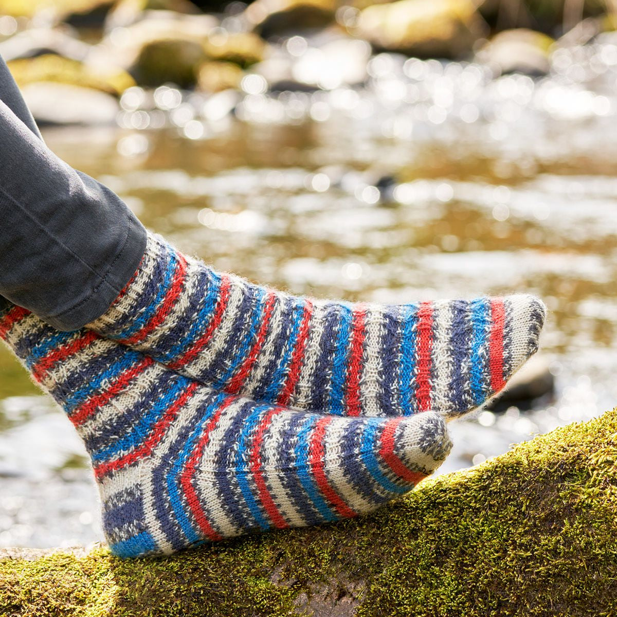 Along The Riverbank - West Yorkshire Spinners