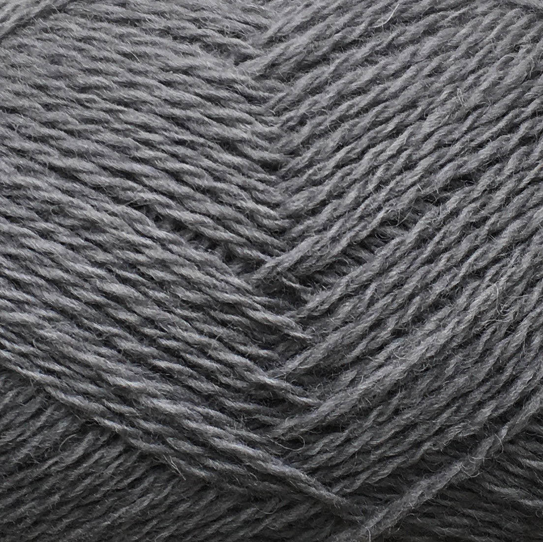 ØKOLOGISK HVERDAGSULD 07-MELLEM GRÅ - Camarose