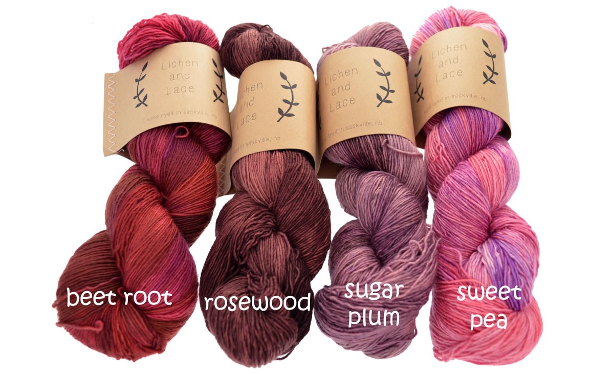 1 PLY SUPERWASH MERINO FINGERING Amber - Lichen and Lace