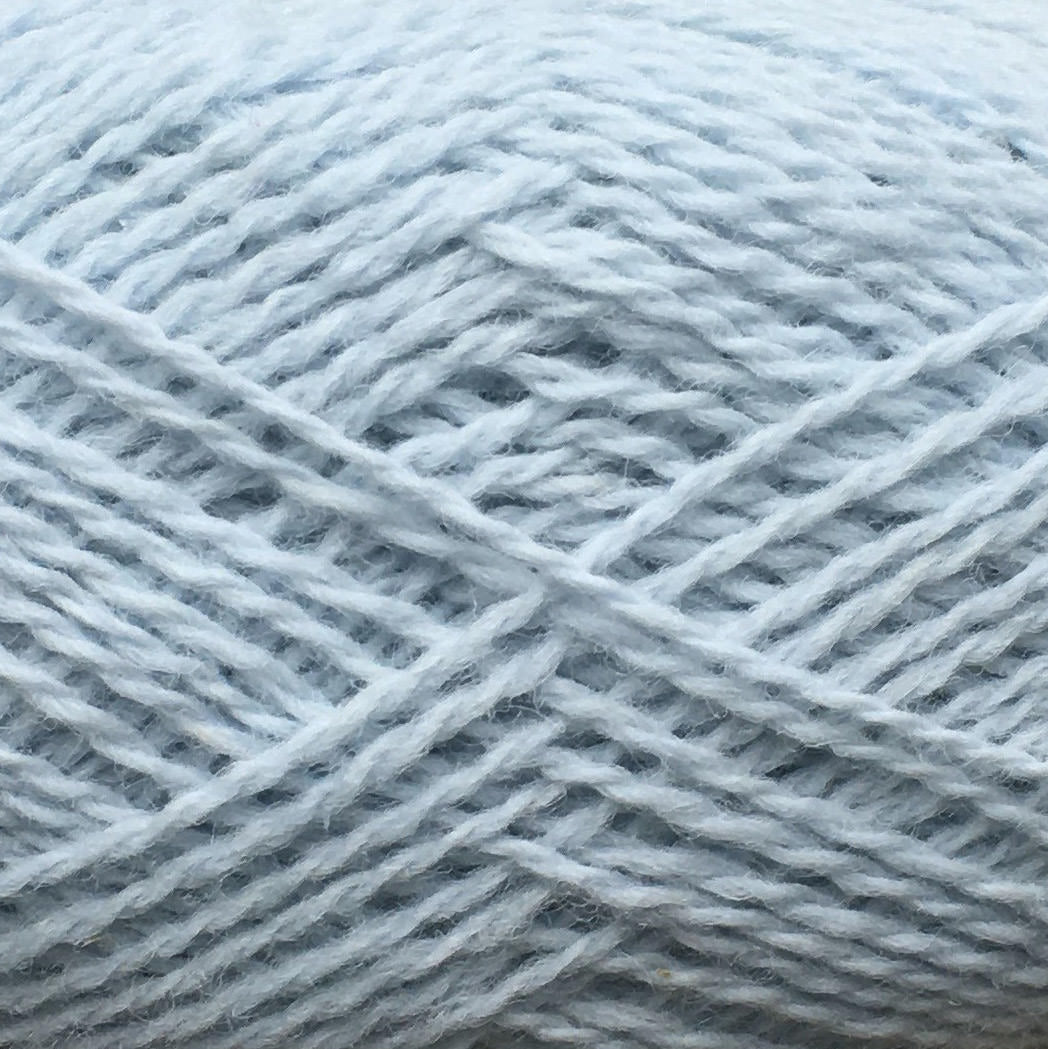 ØKOLOGISK HVERDAGSULD 19-LYSBLÅ - Camarose