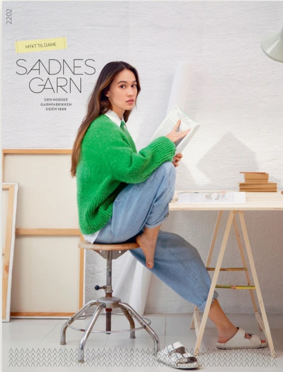 2202-SOFT FOR WOMEN - Sandnes Garn
