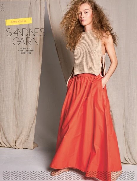 2204-SUMMER KNIT FOR WOMEN - Sandnes Garn
