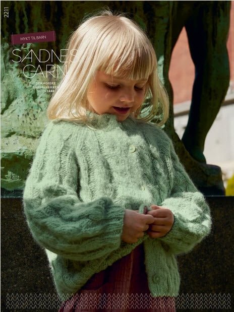 2211-SOFT KNIT FOR KIDS - Sandnes Garn