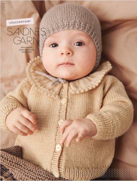 2304-SPRING/SUMMER BABY - Sandnes Garn