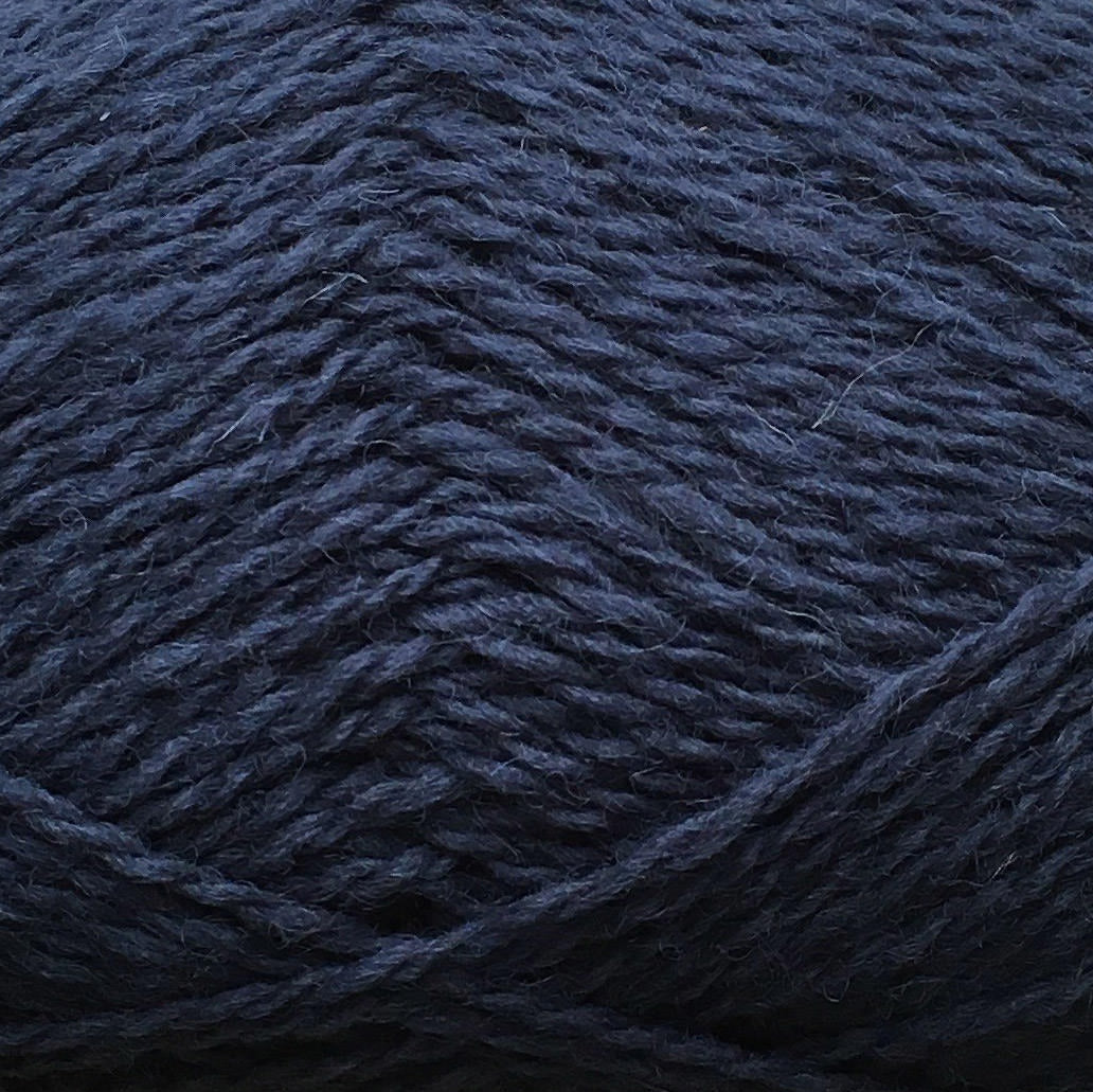 ØKOLOGISK HVERDAGSULD 23-MIDNATSBLÅ - Camarose