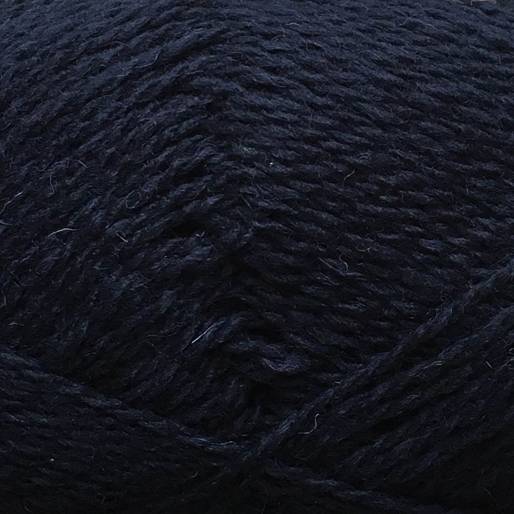 ØKOLOGISK HVERDAGSULD 25-MARINEBLÅ - Camarose