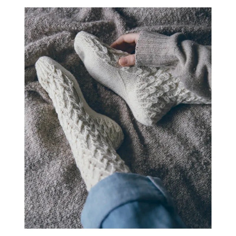 52 chaussettes à tricoter toute l'année - Divers