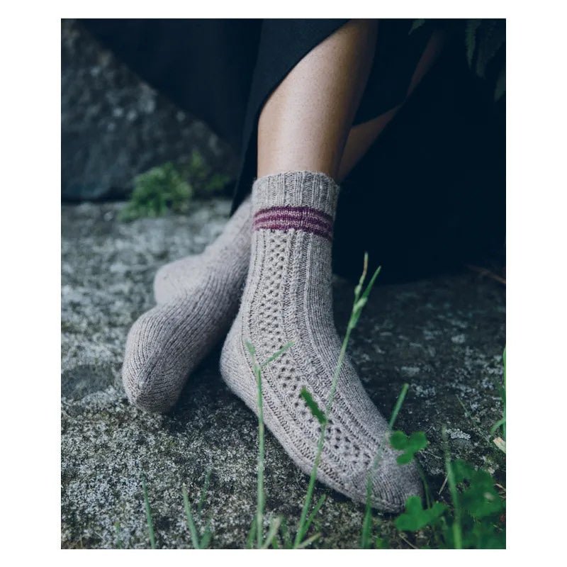 52 chaussettes à tricoter toute l'année - Divers