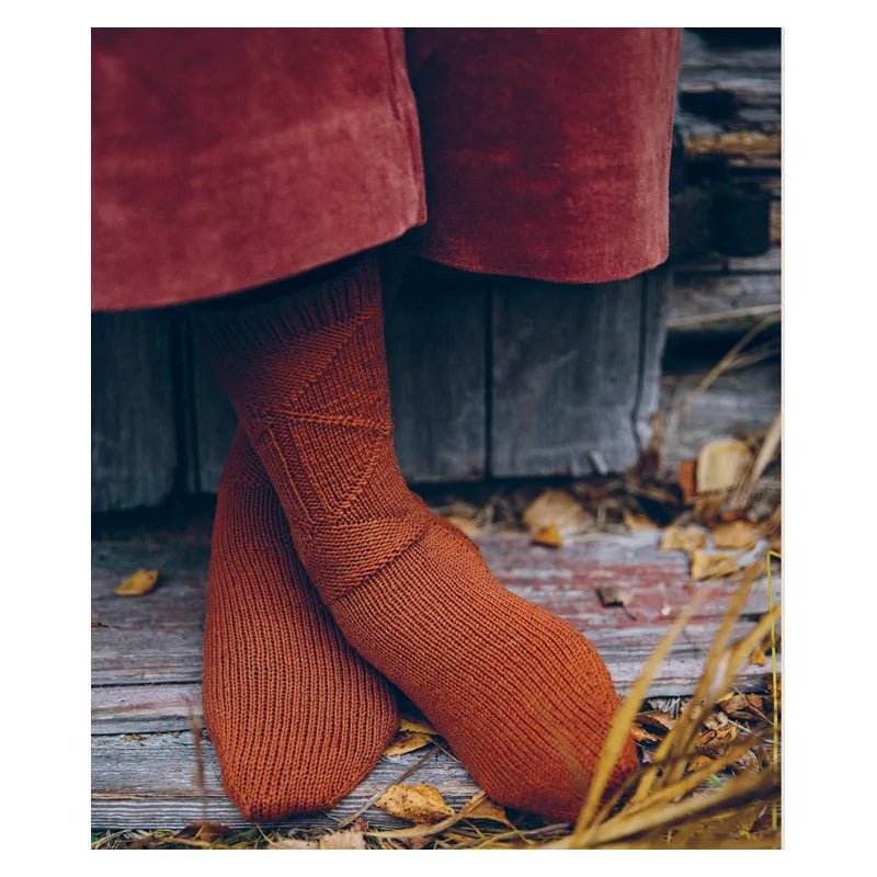 52 chaussettes à tricoter toute l'année - Divers