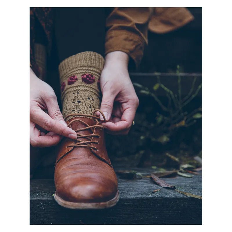 52 chaussettes à tricoter toute l'année - Divers