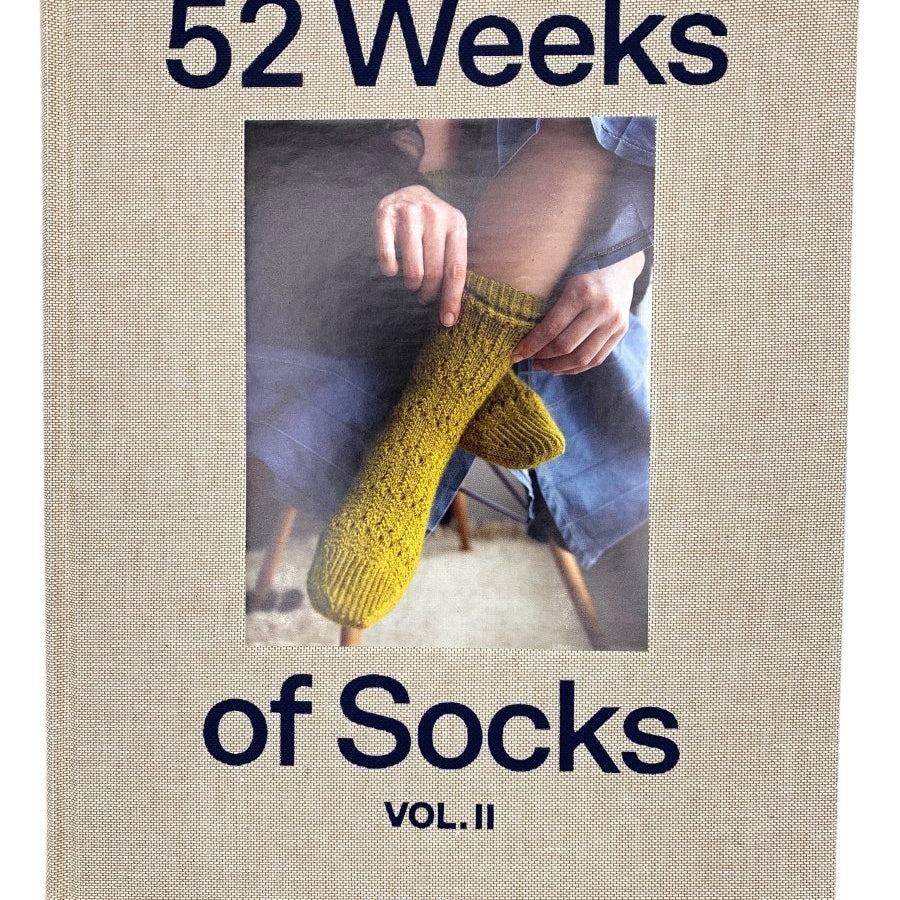 52 WEEKS OF SOCKS - VOL.II - Laine Magazine