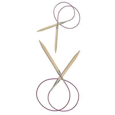 AIG. CIRCULAIRES BOIS BASIX 80CM KNIT PRO 4.00 - Knit Pro