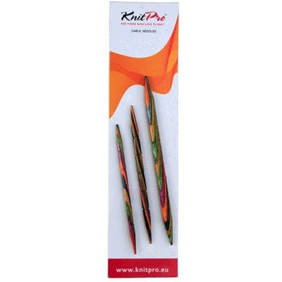 AIGUILLES A TORSADES BOIS KNIT PRO - Knit Pro