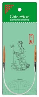 Aiguilles circulaires en Bambou Chiaogoo – 23cm 1 - Chiaogoo