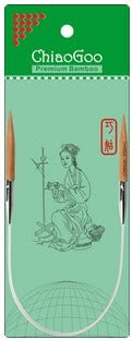 Aiguilles circulaires en Bambou Chiaogoo – 30cm 1 - Chiaogoo