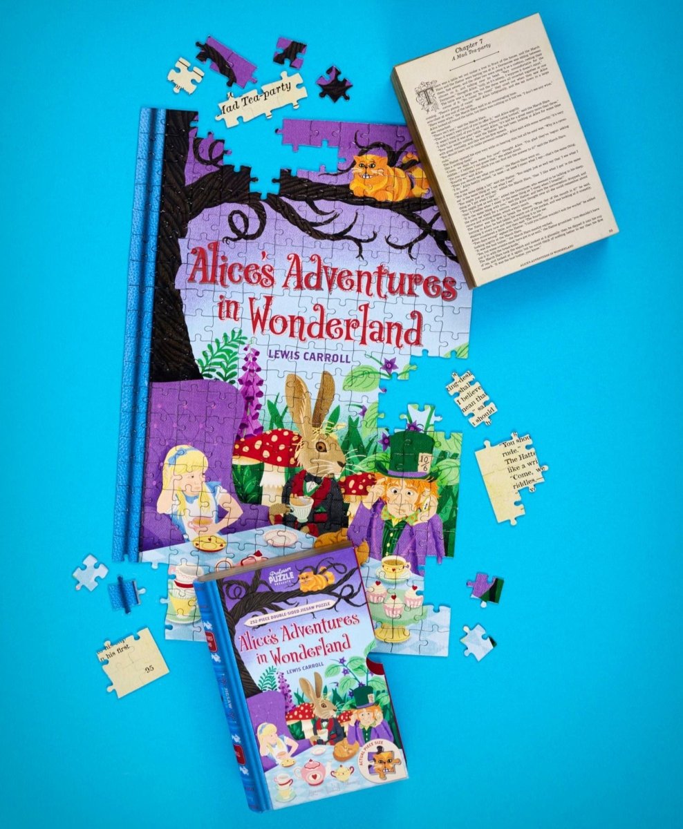 Alice au pays des merveilles - 252 pièces - Professor Puzzle