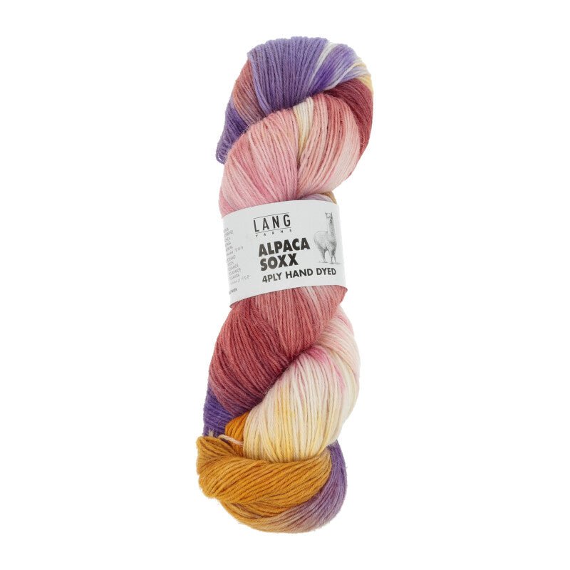 ALPACA SOXX 4-FACH/4-PLY HAND DYED 1132.0001 - Lang