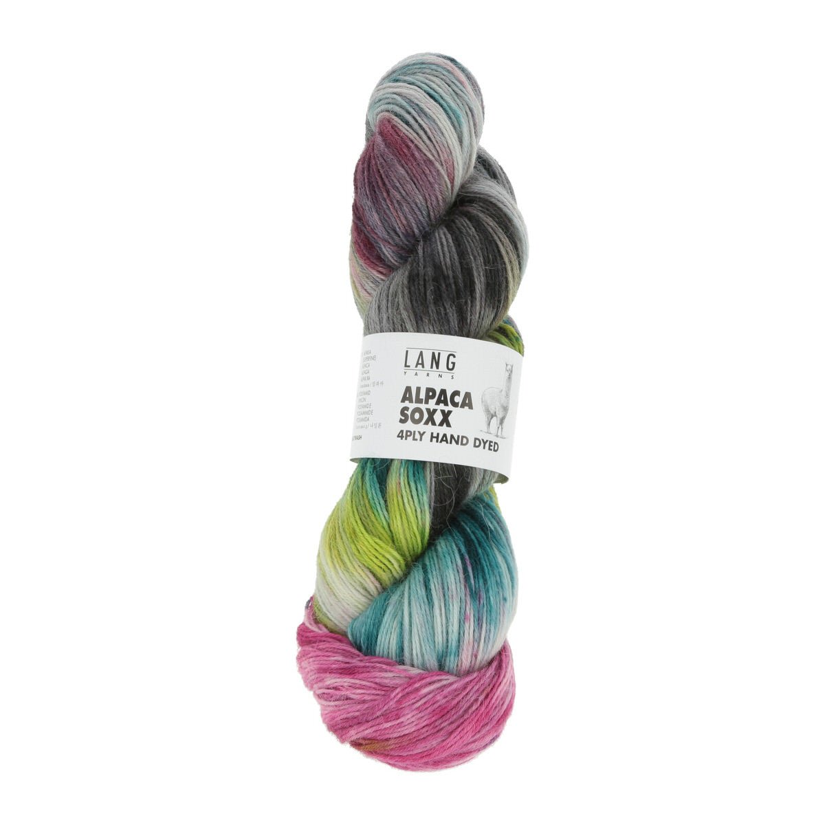 ALPACA SOXX 4-FACH/4-PLY HAND DYED 1132.0005 - Lang