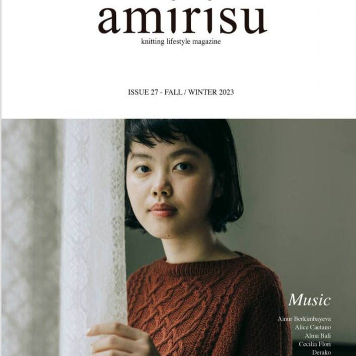 AMIRISU Issue 27 - Automne/Hiver 2023 - Amirisu